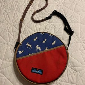 Round kavu bag